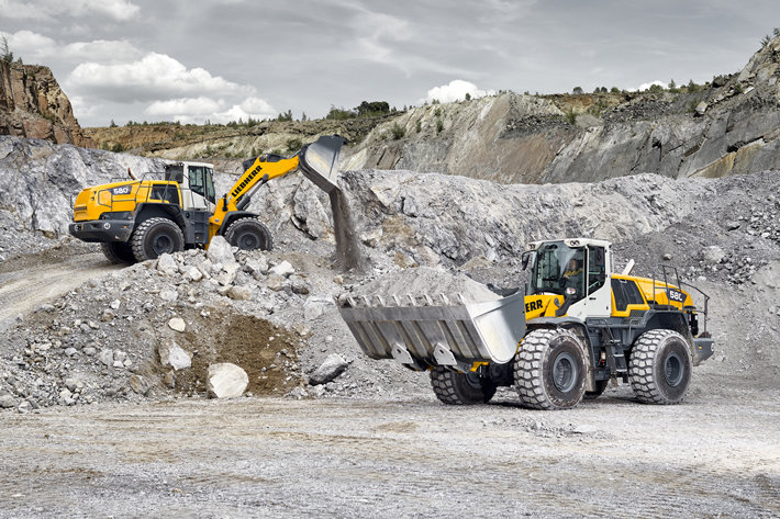 RISING TO MEET GLOBAL CHALLENGES: LIEBHERR LAUNCHES THREE NEW WHEEL LOADERS